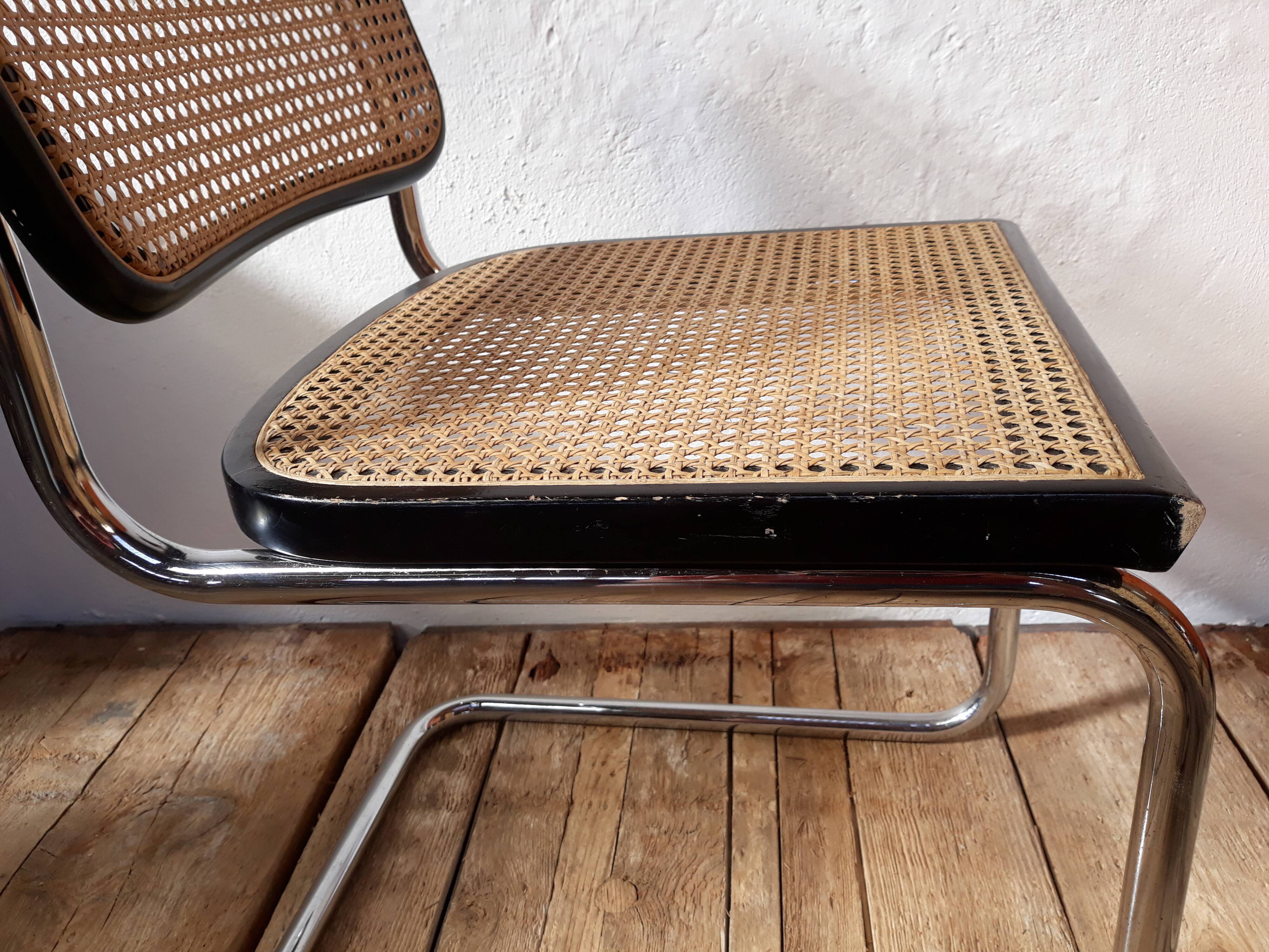 B32 chair by Marcel Breuer