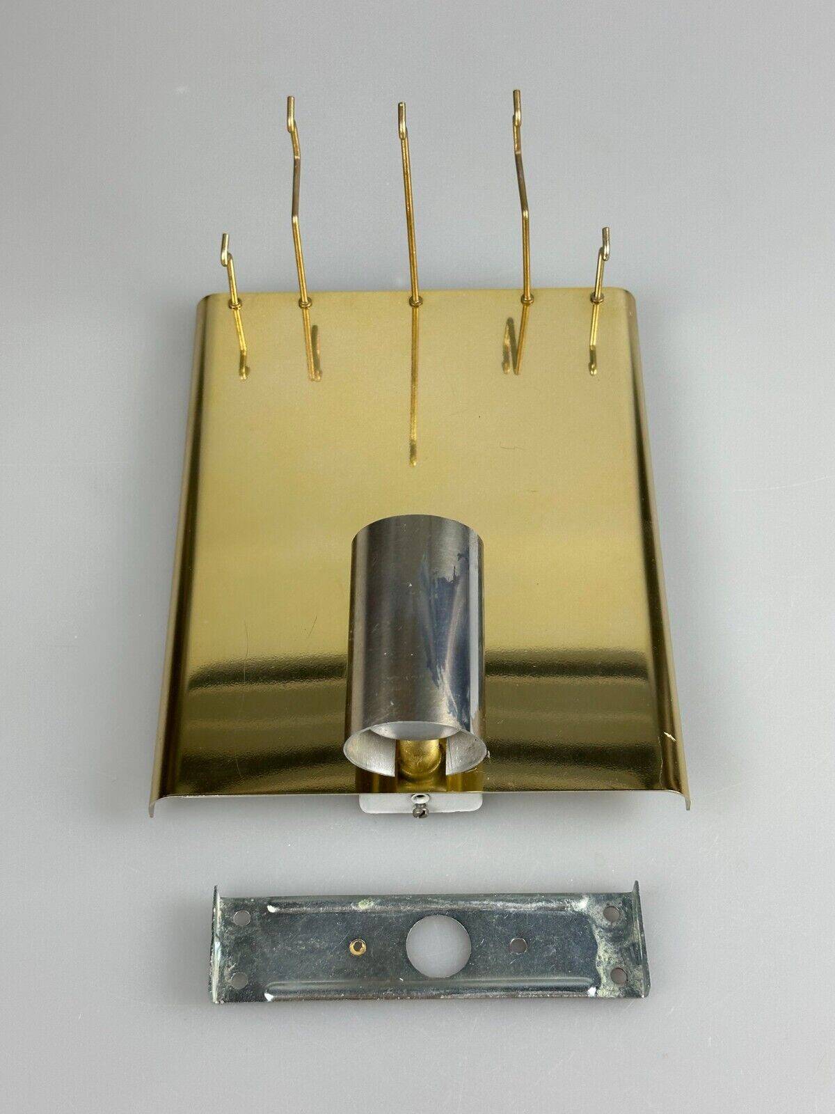 60s 70s wall lamp Doria Leuchten Germany Wall Sconce Space Age Design