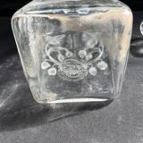 19th century engraved carafe