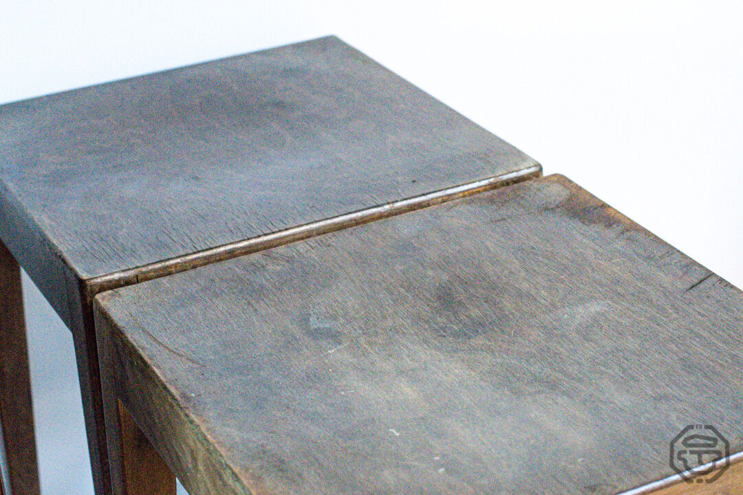 Lot of ten Baumann stools