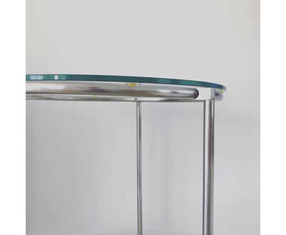 Vintage Ikea Strind Coffee Side Table Designed By Ehlén Johansson Selency Vintage Ikea Strind Coffee Side Table, Round Mirror Coffee Table Canada Ikea