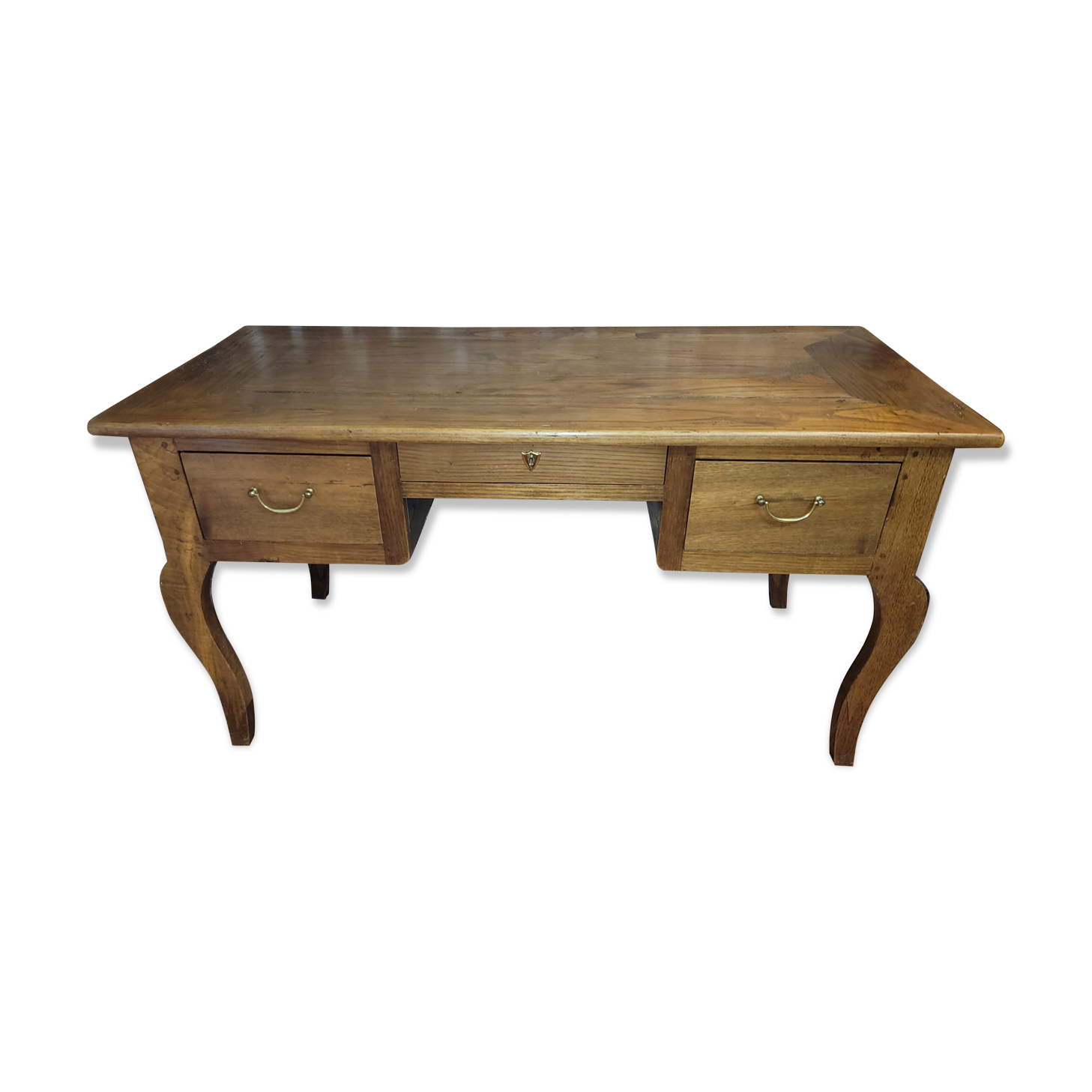 Old louis XV oak office