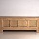 Buffet bas ancien sculpté en bois de sapin – Chine, vers 1900