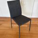 Chaise Slim Ligne Roset TV gris anthracite