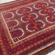 Tapis artisanal vintage - 102cm x 204cm