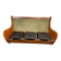 Mid century retro vintage teak sofa by GPlan 1960