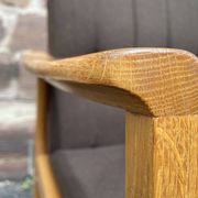 Pair of armchairs scandinavian lounge chairs 60s fröscher kg