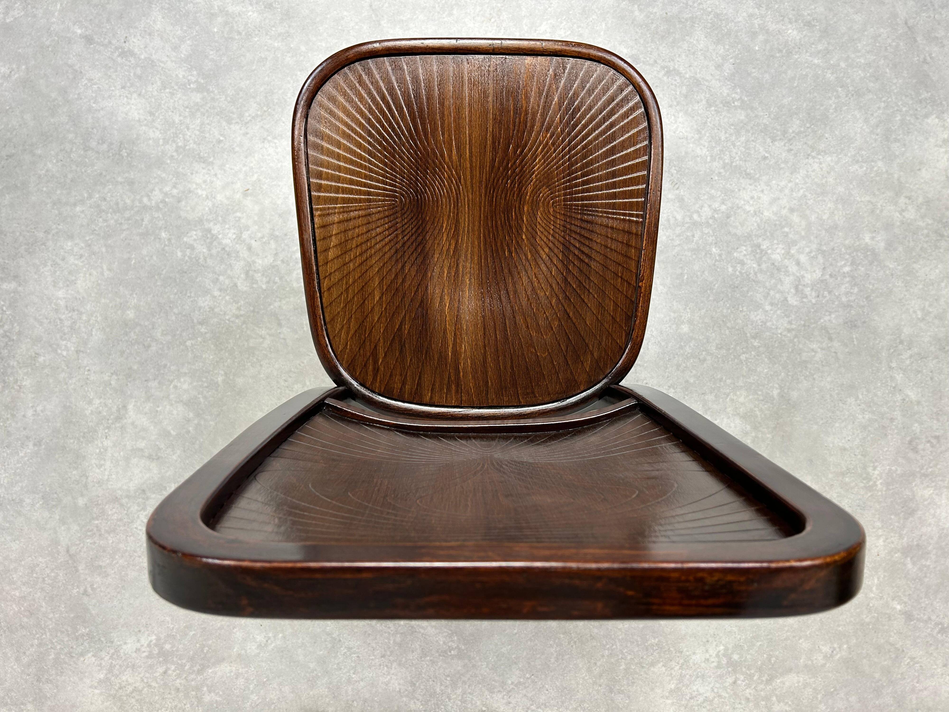 Secession dining chair No. 437 by Thonet