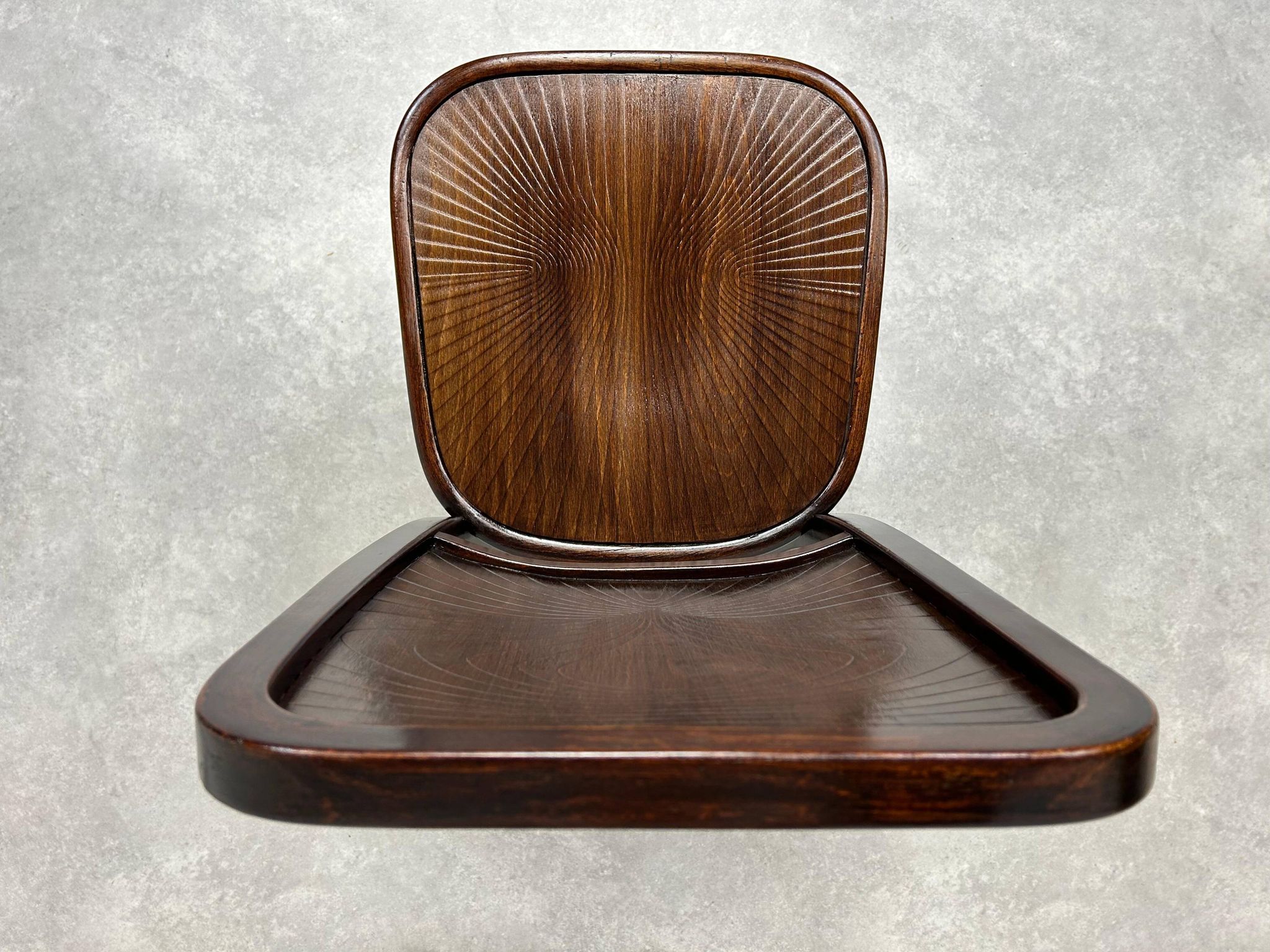 Chaise de salle à manger Sécession n°437 par Thonet