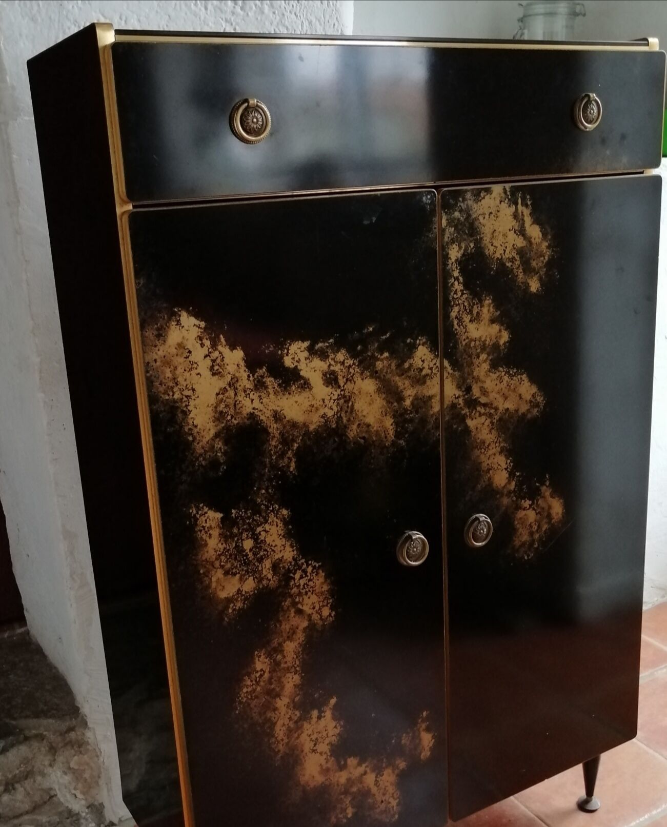 Bathroom furniture or entrance furniture