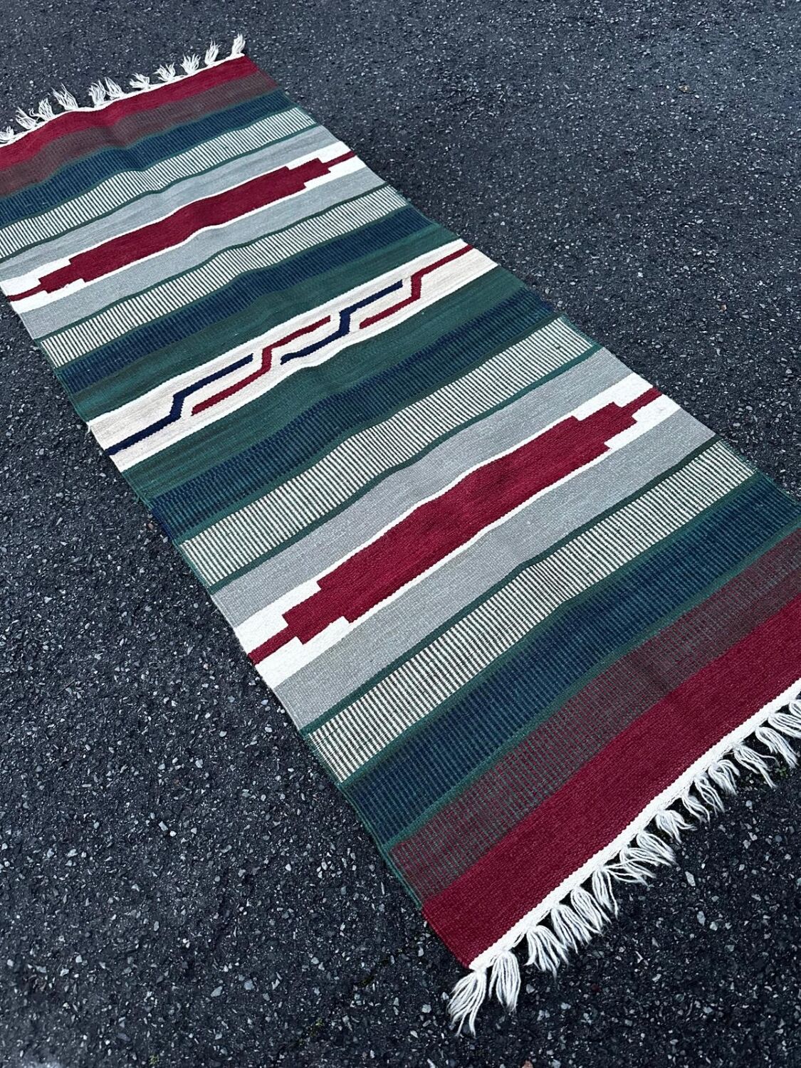 Handmade kilim rug