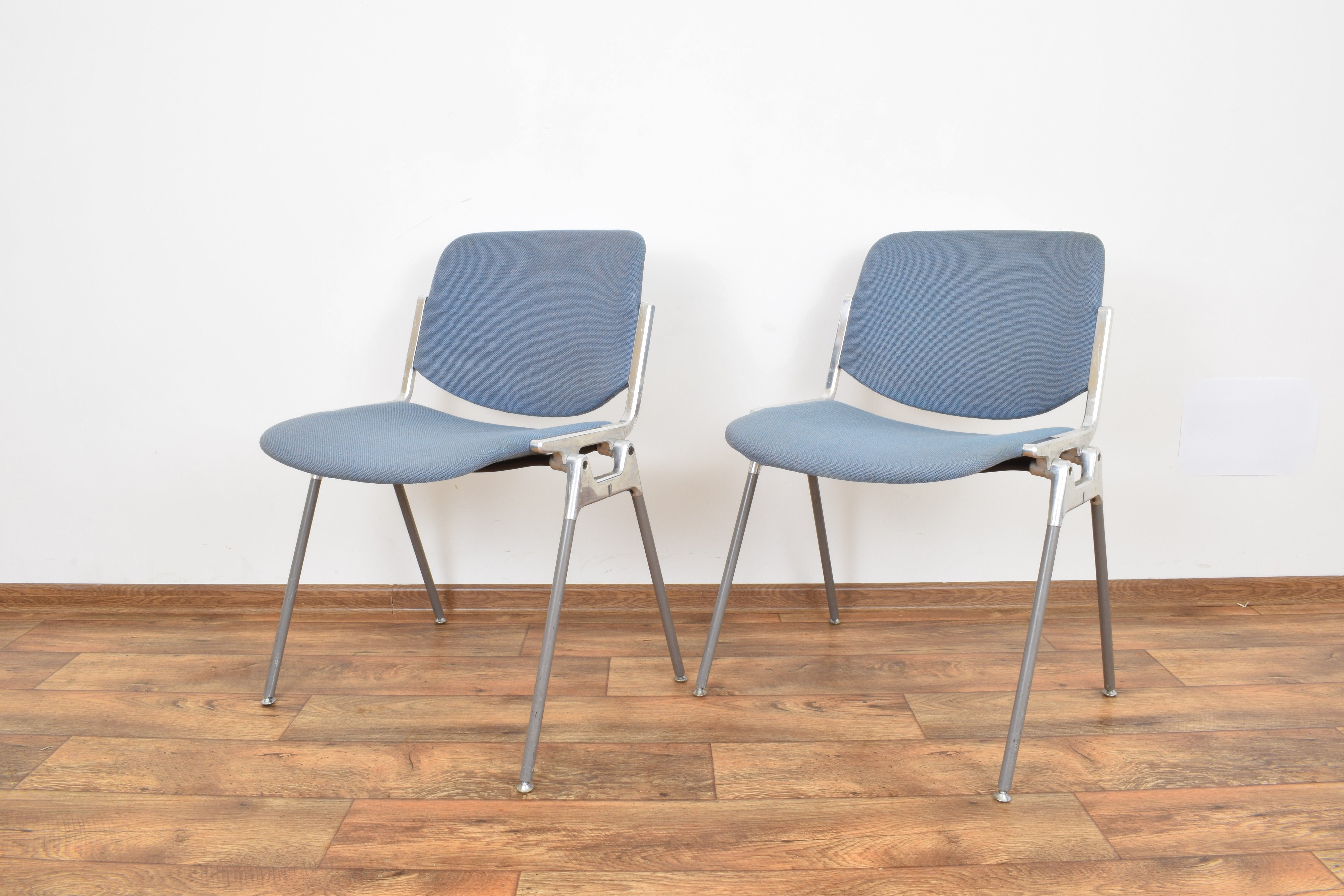 DSC 106 chairs by Giancarlo Piretti for Castelli, 1960