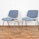 DSC 106 chairs by Giancarlo Piretti for Castelli, 1960