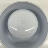 Enzo Mari ashtray Borneo - Danese Milano - White melamine - Design