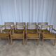Set of 8 STOL Kamnik Armchairs / Yugoslav Mid Century Vintage Dining Chair