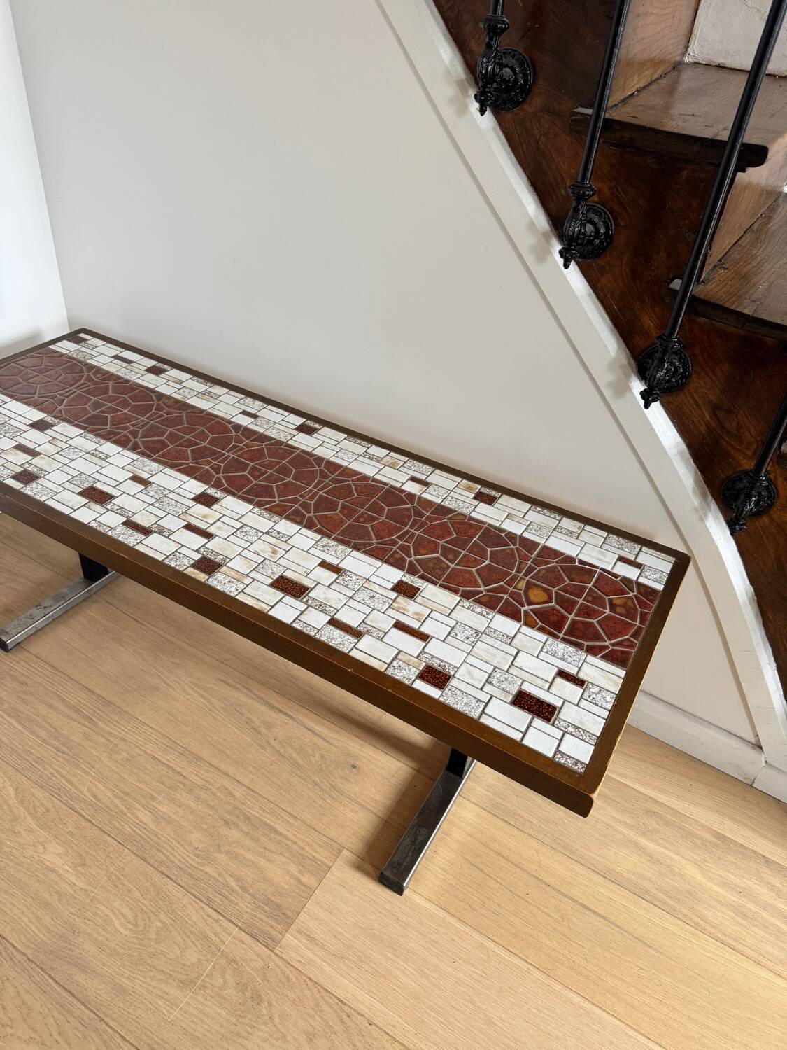 Vintage ceramic coffee table