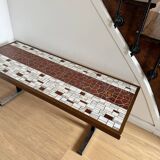 Vintage ceramic coffee table