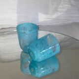 Verres à eau soufflé bouche