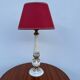 Alabaster column lamp from the 1960s