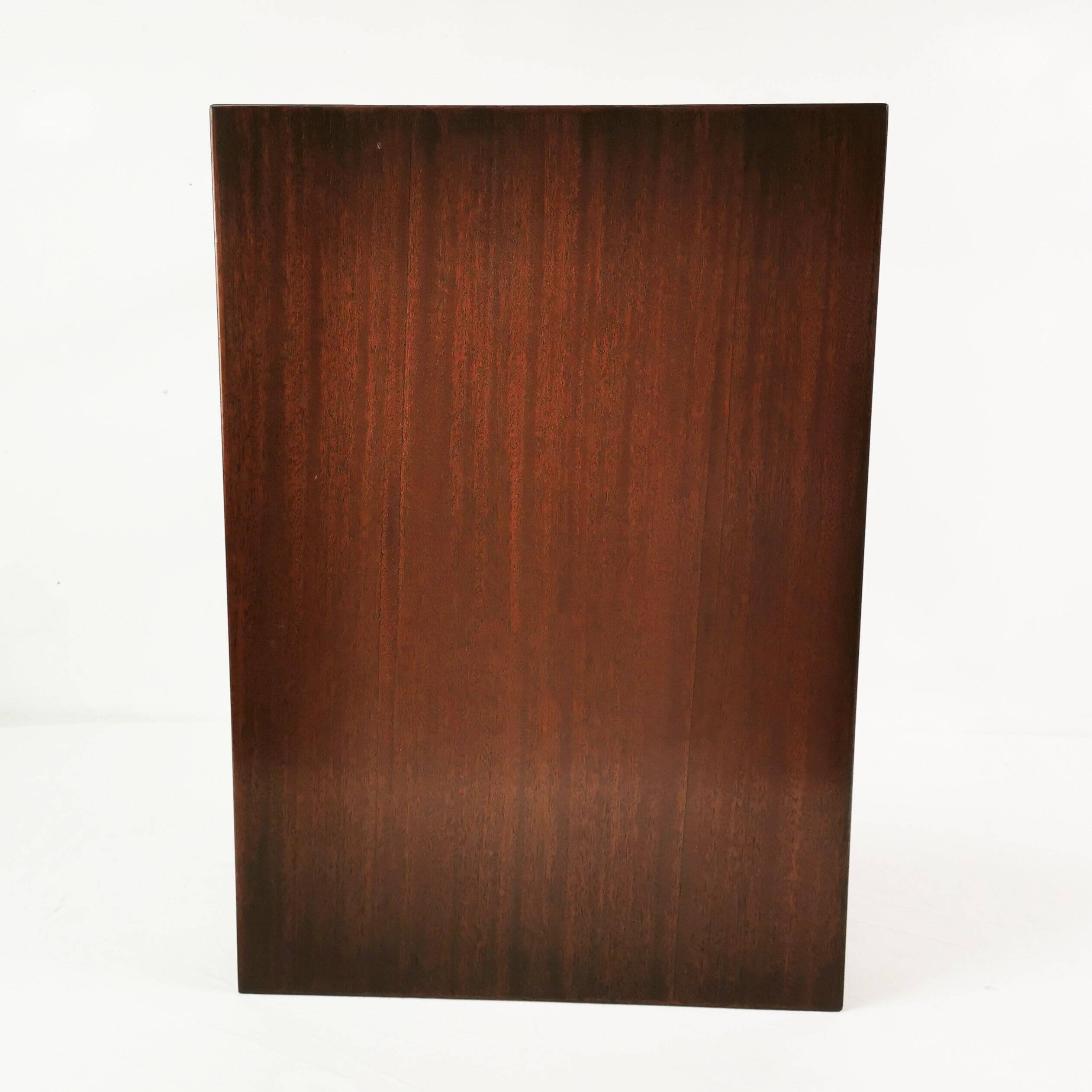 Mid Century Mahogany Table, Denmark, 1970s