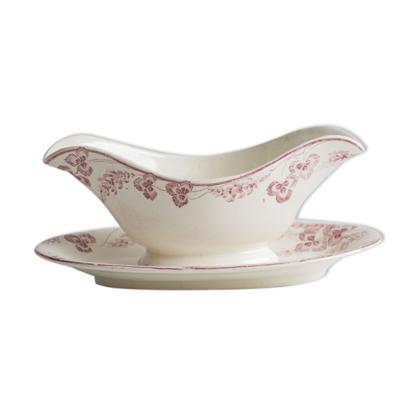Gravy boat Creil - Montereau