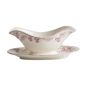 Gravy boat Creil - Montereau