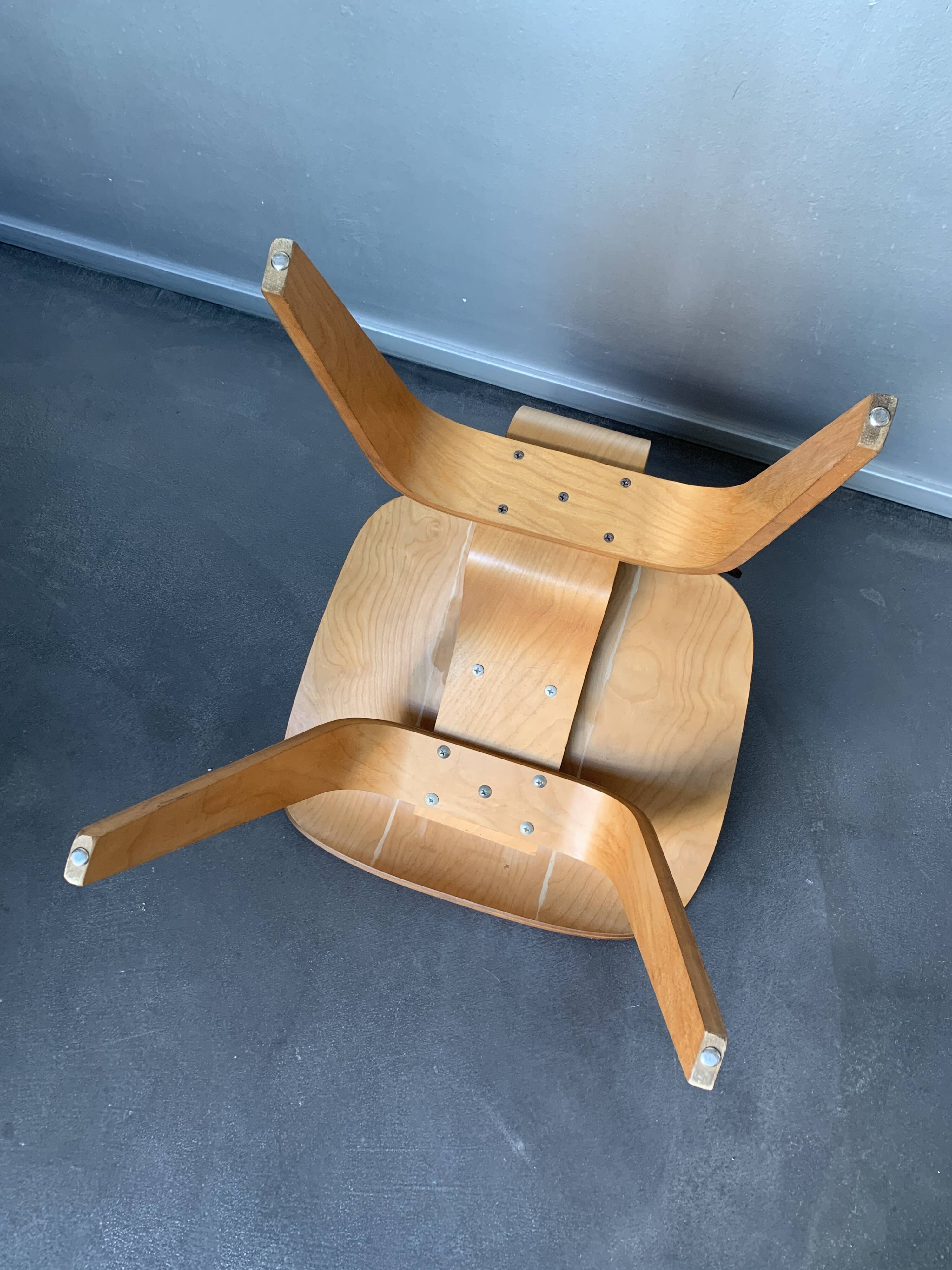 DCW Maple Chair, Charles & Ray Eames for Herman Miller, 1950s