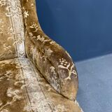 Set of two Victorian ladies armchairs from France 19th century