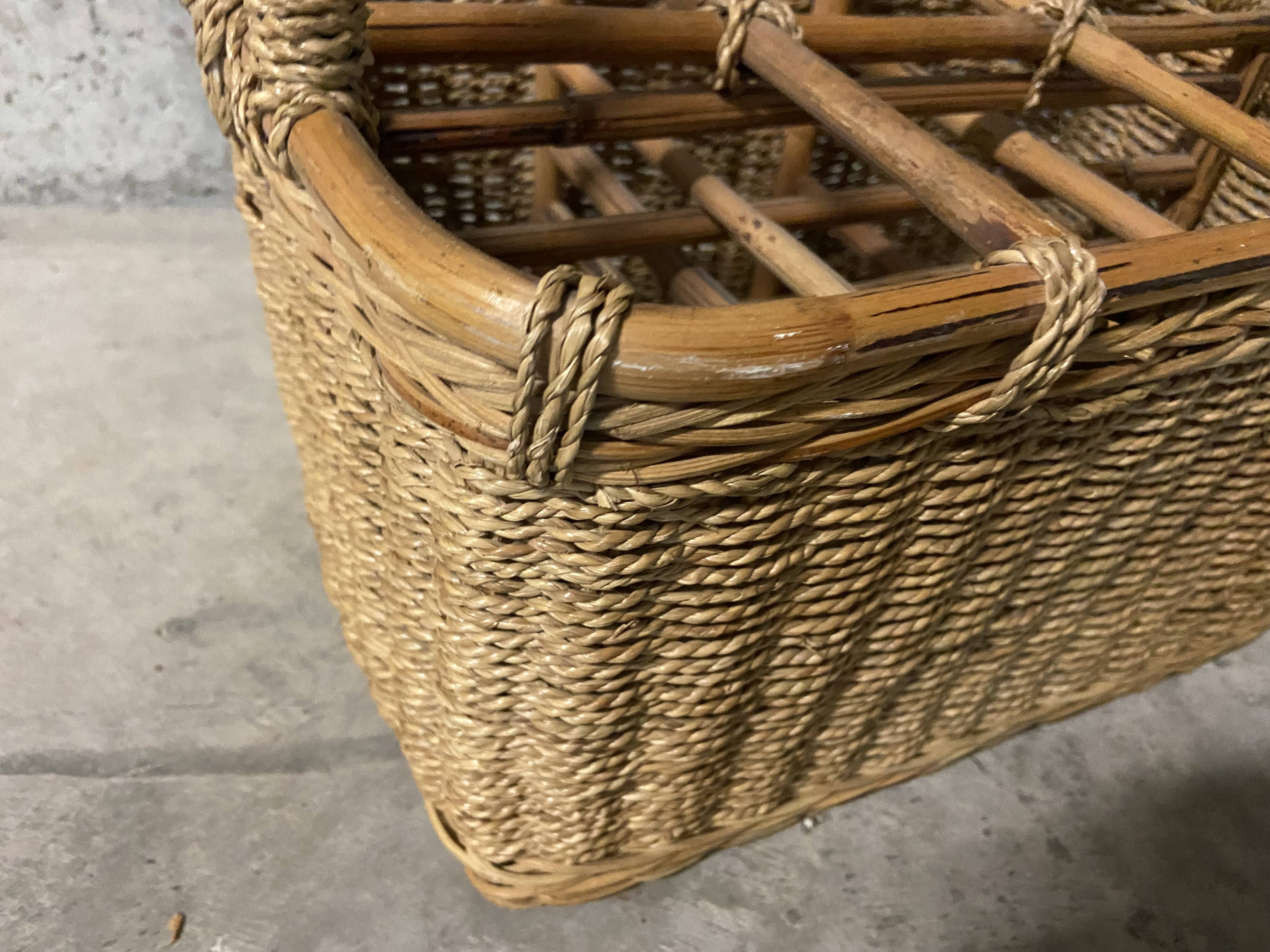 Porte-bouteille années 60
