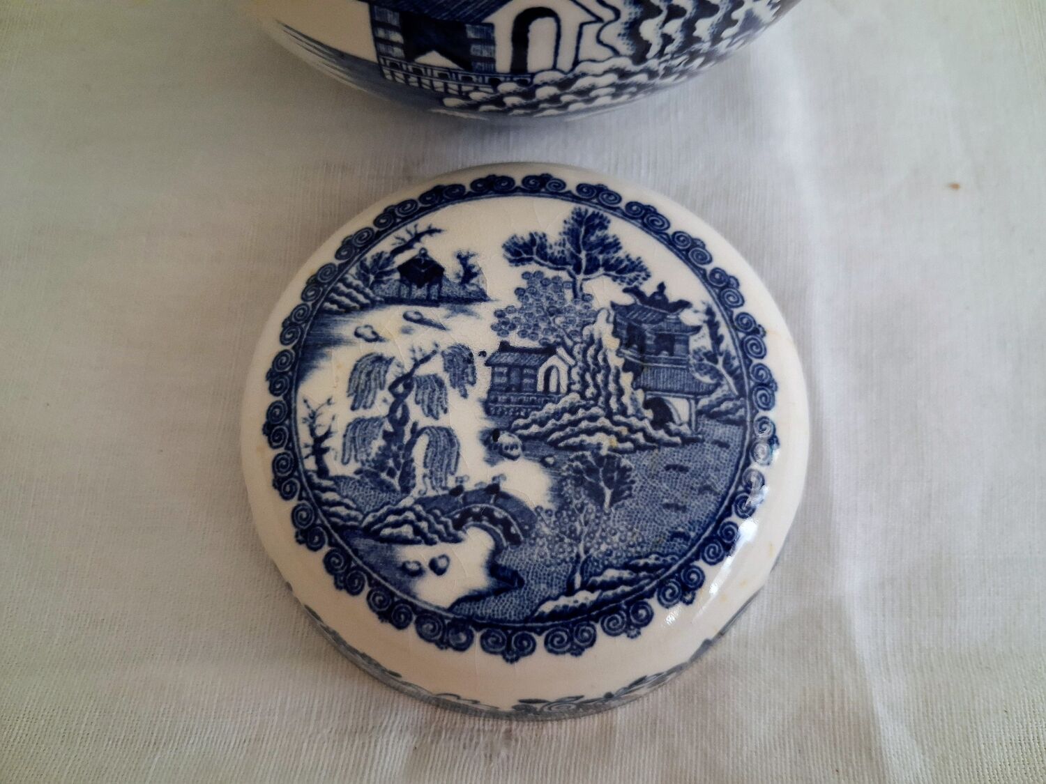 Vintage Mason's teapot