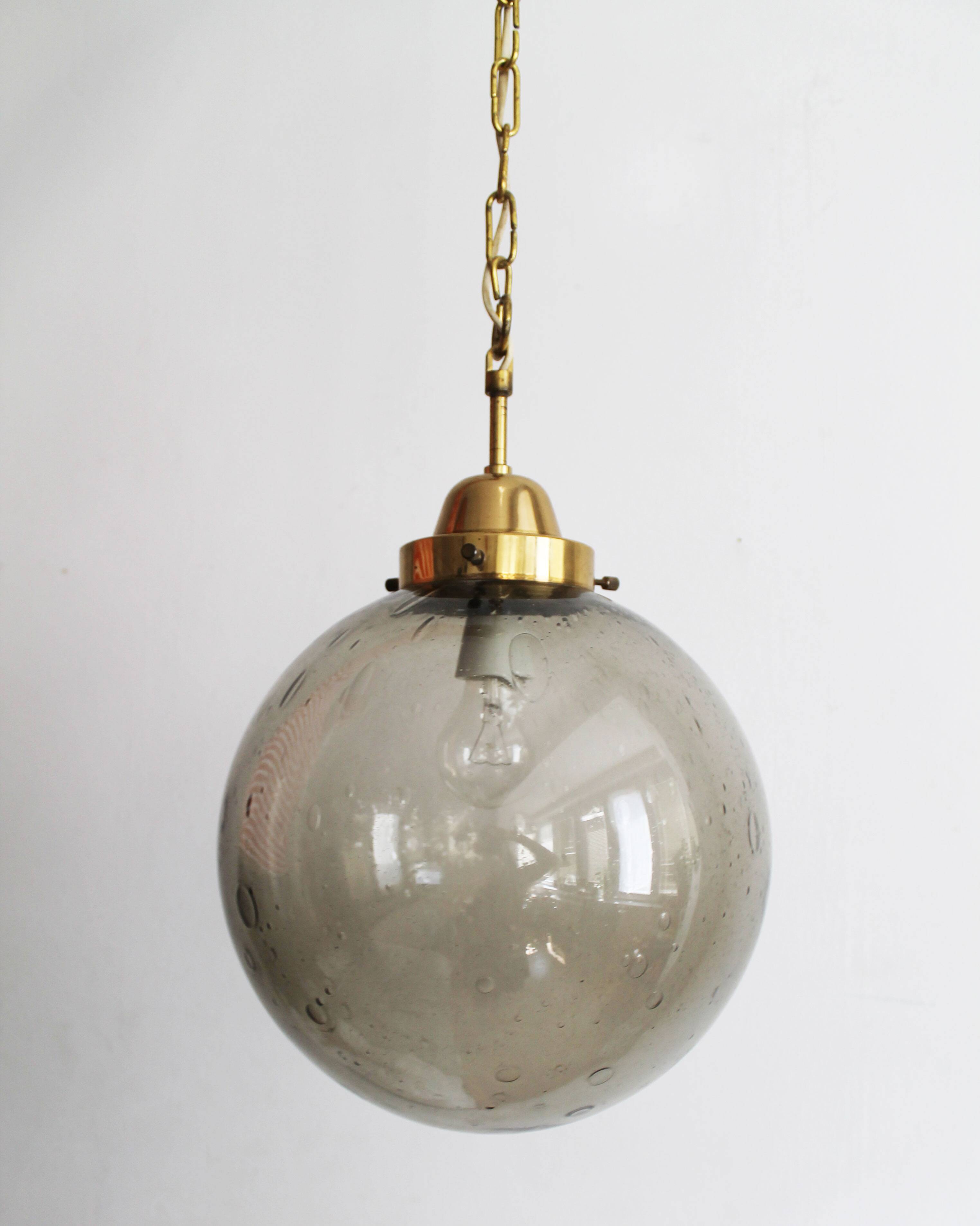 1960's Ceiling Pendant light