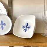3 dishes in kergonan earthenware