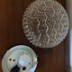 Glass sconce from the 1960s