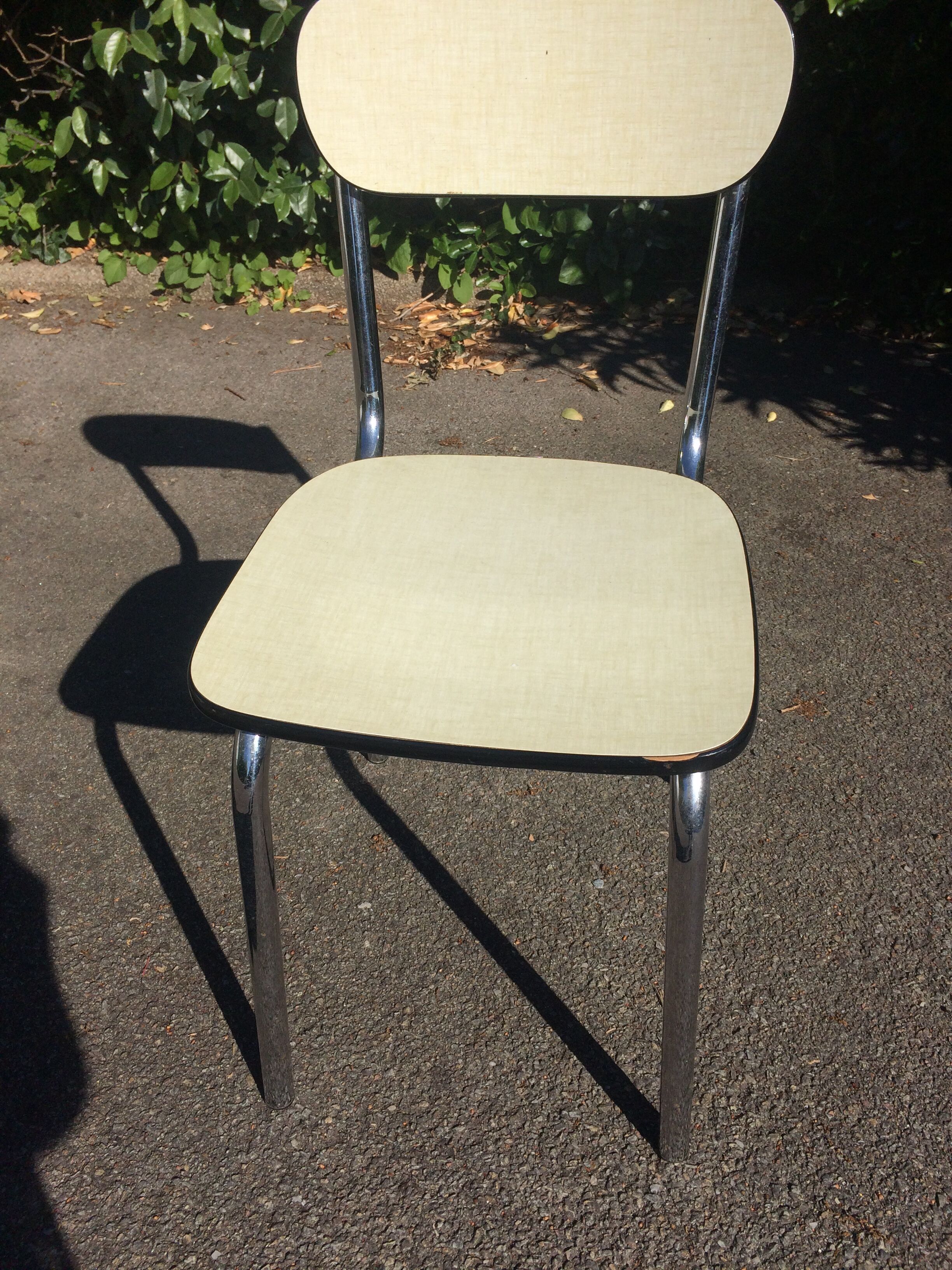 Formica green water chair and black entourage signed jpp