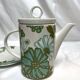 Vintage Villeroy & Boch Scarlett tea set circa 1960