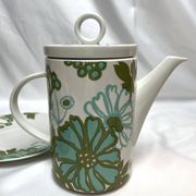 Vintage Villeroy & Boch Scarlett tea set circa 1960