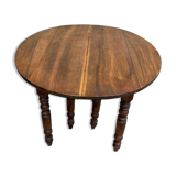 Solid walnut kitchen table