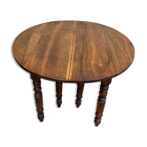Solid walnut kitchen table