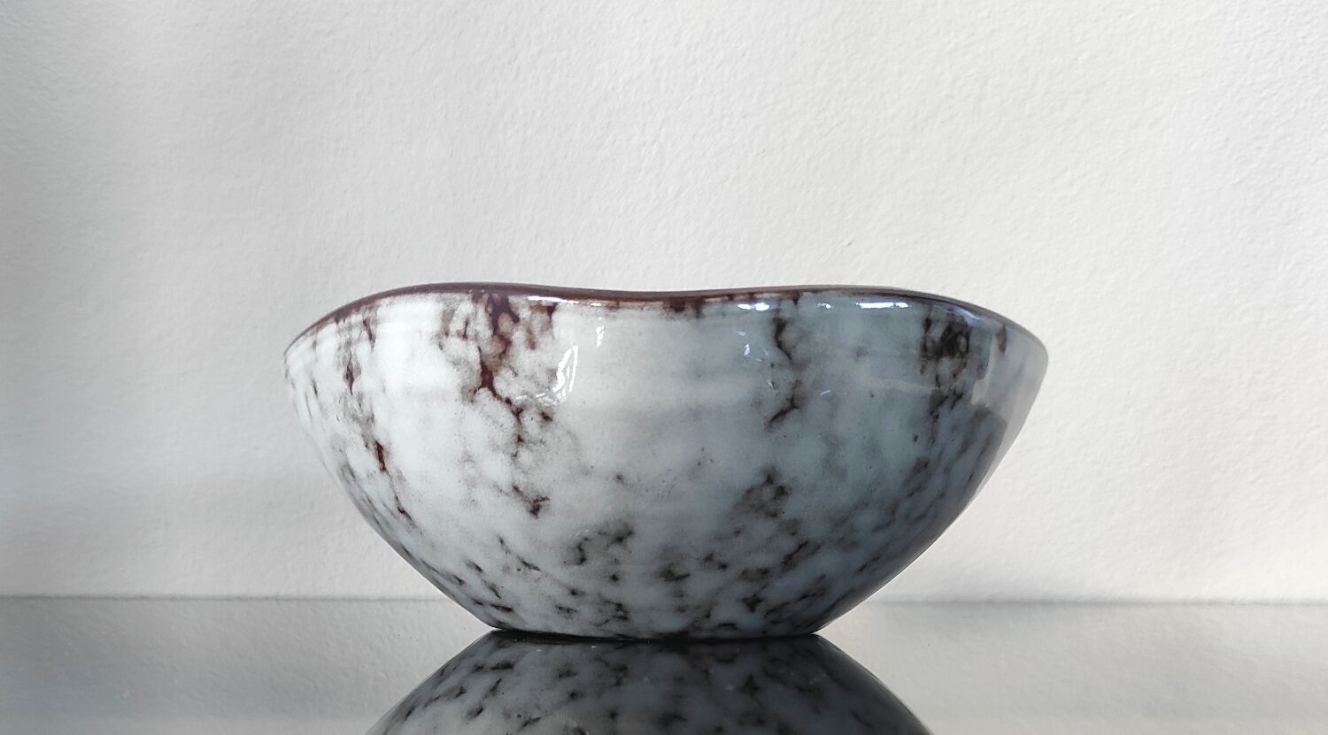 Pocket tray, vintage ceramic bowl