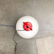 Vintage Italian floor lamp Space Age Tama by Isao Hosoe for Valenti Luce, 1970s