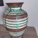 Vintage ceramic vase WEST GERMANY from the 50s 60s.
