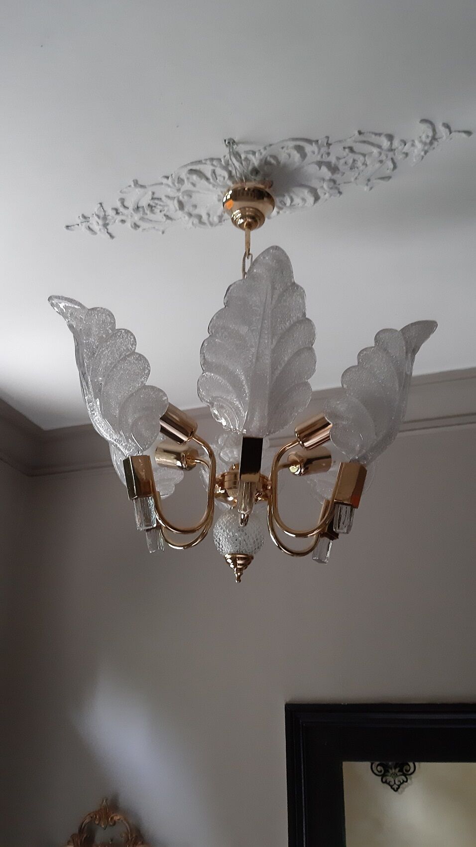 Vintage chandelier