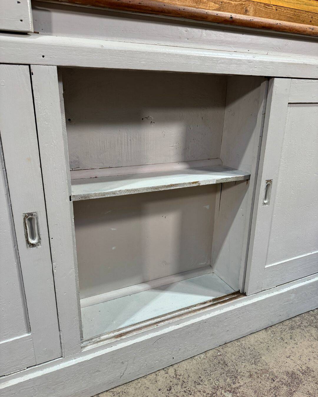 Old shop counter