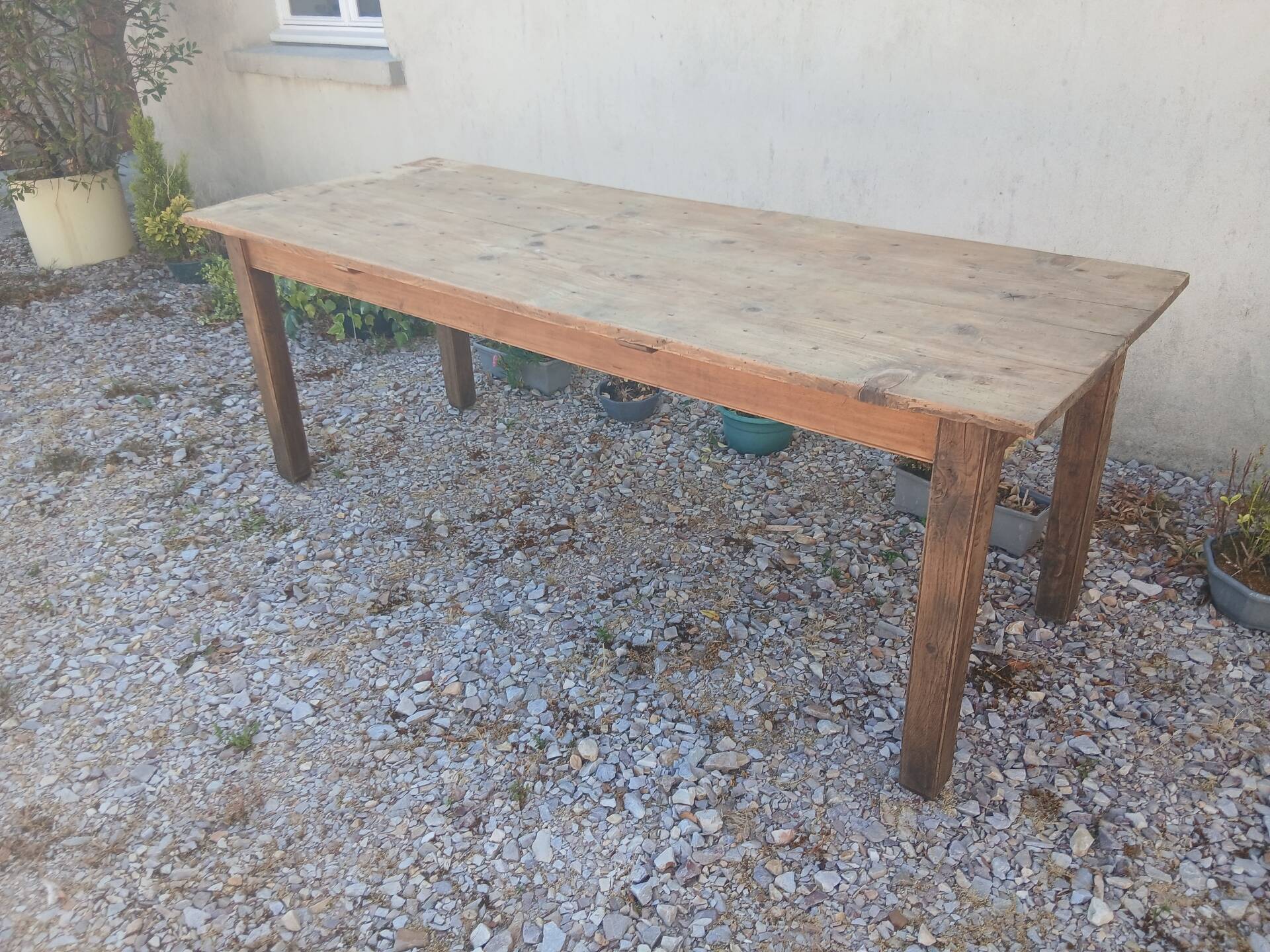 Farm table, 19th century