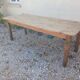 Farm table, 19th century