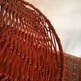 Pair of rattan suspensions