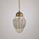 Italian Mazzega Murano Glass Pendant Lamp, 1970s