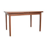 Danish teak extendable dining table, 1960s