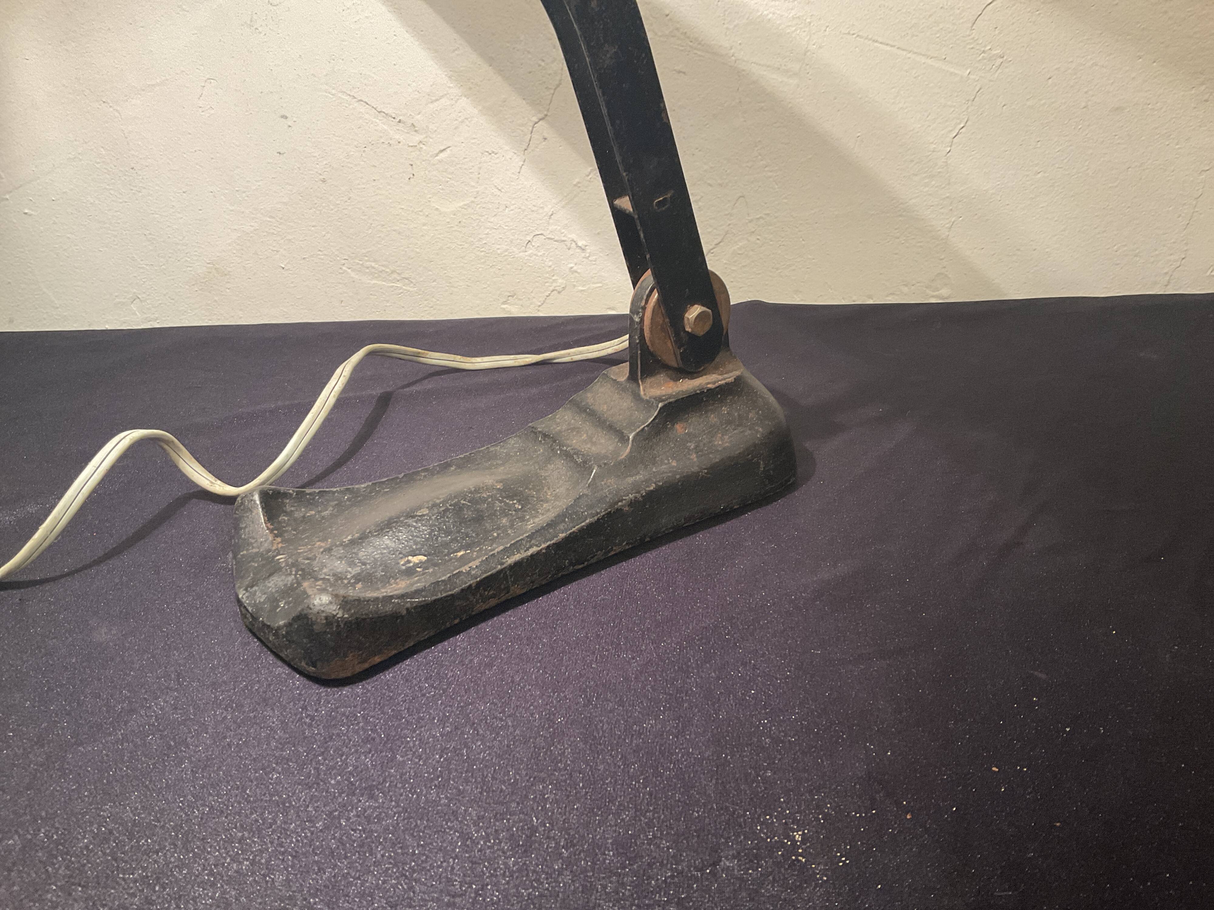 Desk lamp design bolichwerke from ebolicht , industrial year 30