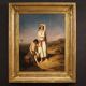 Great 19th century French painting, Hagar and Ishmael